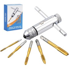 Gewindebohrer Set, 5 Stück