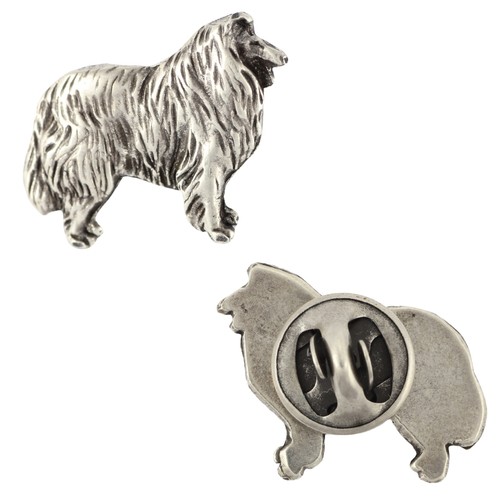 Langhaarcollie versilberte - -,
