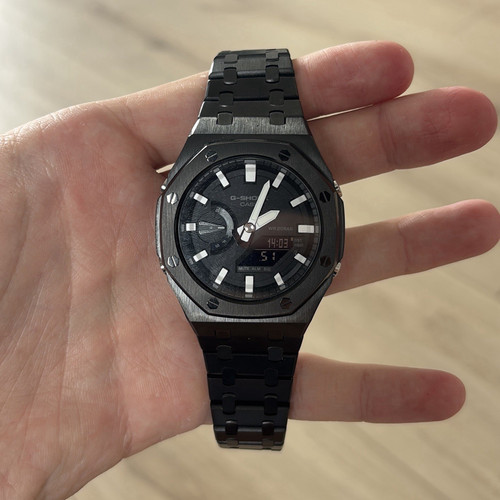 Casio shock 2100 casioak - g-shock, ga-2100