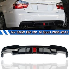 Gloss Black Rear Diffuser w/