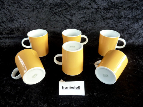 Arzberg cucina orange 6 - ",