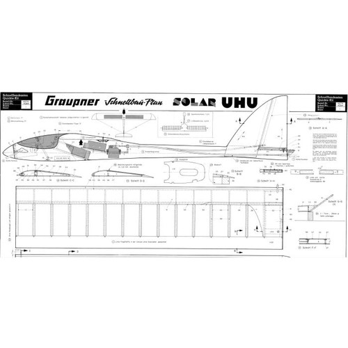 Bauplan solar uhu - solar,
