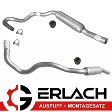 Auspuffanlage für Ford Capri