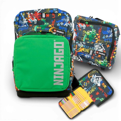 Lego ninjago schultasche - lego,