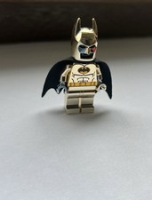 Lego DC Chrome Gold Plated