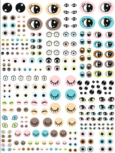Décopatch papier augen - décopatch,