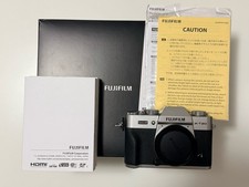 Fujifilm Fuji  X-T20 Mirrorless Camera Body Only. No lens