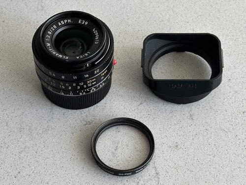 Leica elmarit 28mm - 28mm, f2,8