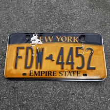 Original US Auto Kennzeichen