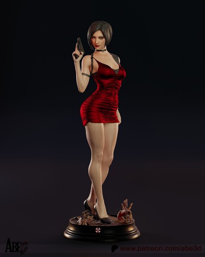 Ada wong resident - ada, 3d