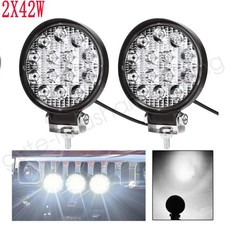 2X 42W LED Arbeitsscheinwerfer