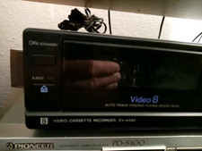SONY VIDEO CASSETTE RECORDER EV A200 VIDEO 8