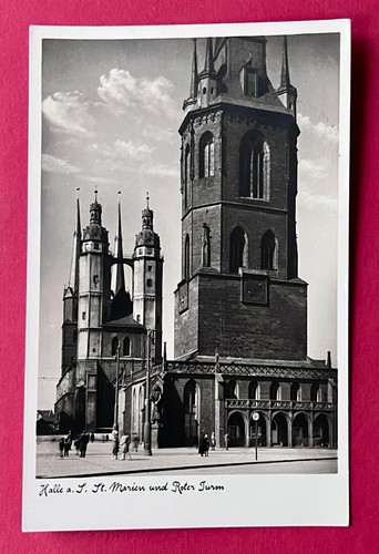 Foto halle saale 1939 - ak,