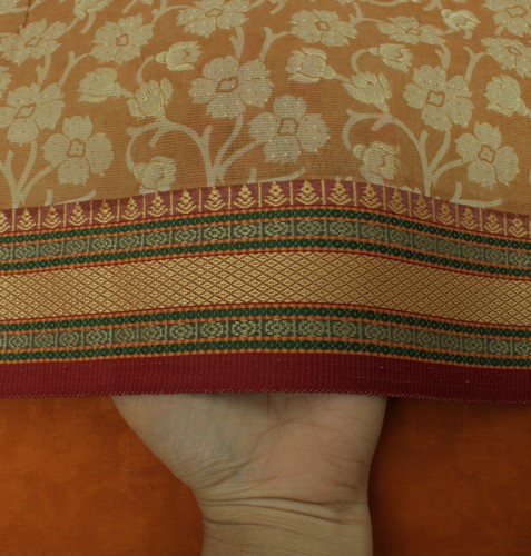 Sushila vintage braun sari - vintage,