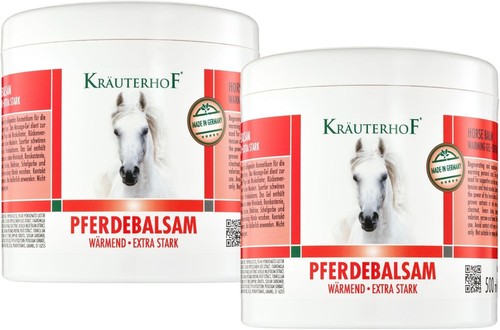 Kräuterhof pferdebalsam duo - kräuterhof®,