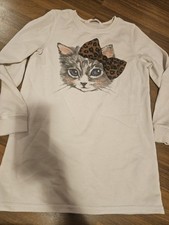 H&M Gr 122/128 Pulloverkleid