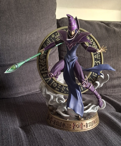 Dunkler magier figur - yu-gi-oh!,