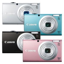 Canon PowerShot A2400 IS Digitalkamera 16 Megapixel 4x optischer Zoom Autofokus