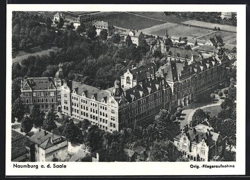 Ansichtskarte naumburg - naumburg, /
