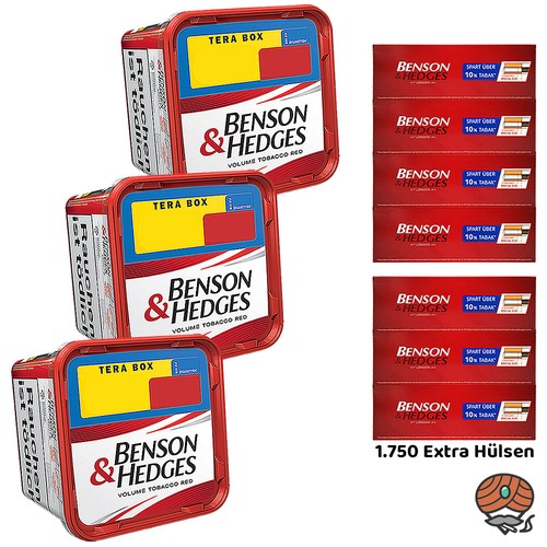 Benson hedges red - benson,