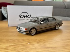 BMW 750iL V12 E38 Aspen Silber