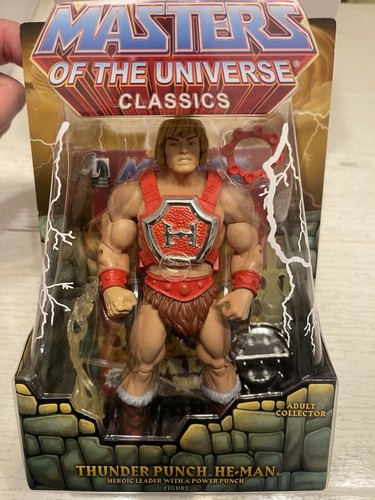 Man thunder punch - man, masters