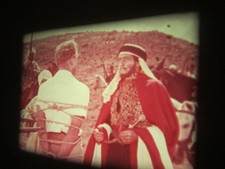 SUPER-8-FILM KARL MAY IM TAL DES TODES REVUE-TONFILM GEORG THOMALLA THEO LINGEN