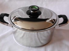 AMC Topf 5,2 Liter 24cm 2 Sterne