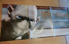 Video DVD Film Poster Plakat - DER HERR DER RINGE - DIE ZWEI TÜRME - Gollum -