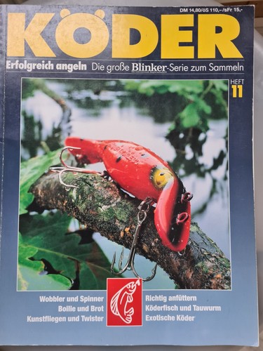 Zeitschrift blinker köder - zeitschrift, blinker: