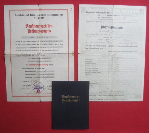 Orig dokument lehrbrief - orig.,