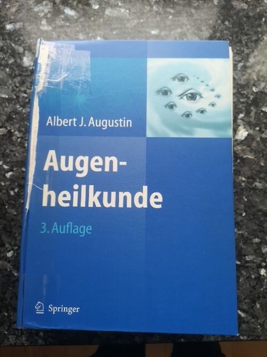 Augenheilkunde augustin - augenheilkunde,