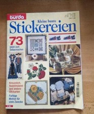 Burda Special - Kleine bunte Sickereien - Nr. E381 - 25/1996 - gebraucht