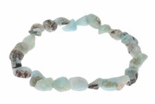  Larimar Trommel Stein Schmuck