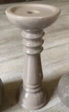 Depot - Deko, Kerzenständer, Kerzenhalter Braun, Keramik, 27 cm