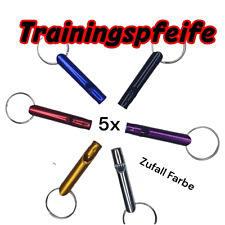 5x Trainingspfeife Hundepfeife