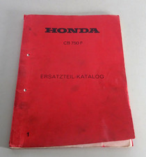 Ersatzteile Katalog / Teile-Liste - Honda CB 750 F