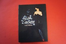 High Society (neuere Ausgabe) .Songbook Notenbuch .Piano Vocal Guitar PVG
