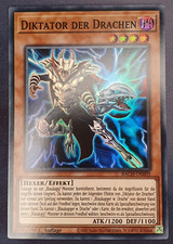 Diktator der Drachen Neu! Yugioh deutsch Blauäugiger Weißer Drache Deck Support