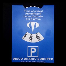 PARKZEIT EUROPÄISCHE SCHEIBE