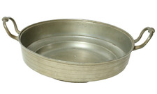 Alte 29cm große Zinn Schale