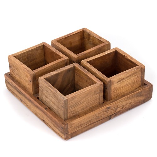 Holz kisten set cubo - "cubo, |