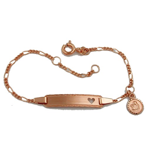 Rosègold baby taufe rot - rosègold,