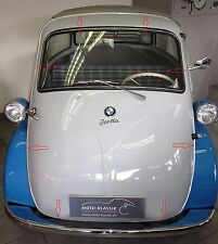 Chrom Leiste Keder für Tür Türe BMW Isetta 250 300 Export Standard NEU