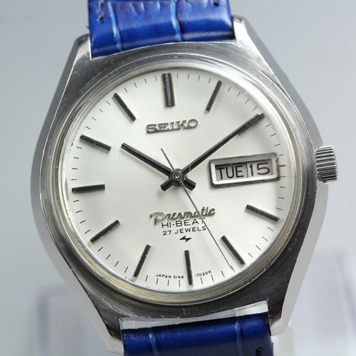 überholte seiko presmatic - seiko,