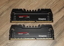 Arbeitsspeicher Kingston 16GB Kit DDR3-1600 Gebraucht
