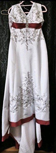 Brautkleid romantisch weiß - brautkleid,