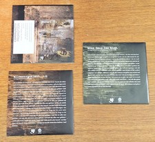 Lot MUFF POTTER 3x PROMO CD
