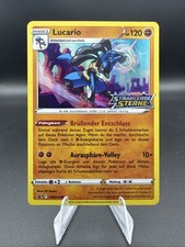 Lucario SWSH186 Pre-Release