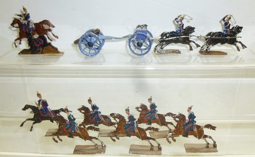 Zinnfigur rieche wegmann - 14,